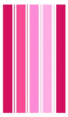 100-Pure-Cotton-Luxury-Miller-Stripe-Pink-Beach-Towel-Modern-Design-75x150cms-0