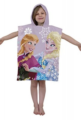 Disney-Frozen-Crystal-Hooded-Poncho-0