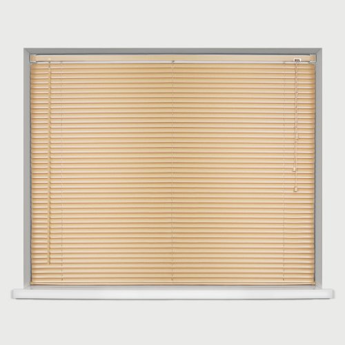 EASYFIT-NATURAL-Wood-Effect-Venetian-blinds-AVAILABLE-IN-WIDTHS-45-CM-TO-210-CM-ALSO-AVAILABLE-IN-DARK-OAK-BLACK-and-TEAK-COLOURS-120-x-STANDARD-0