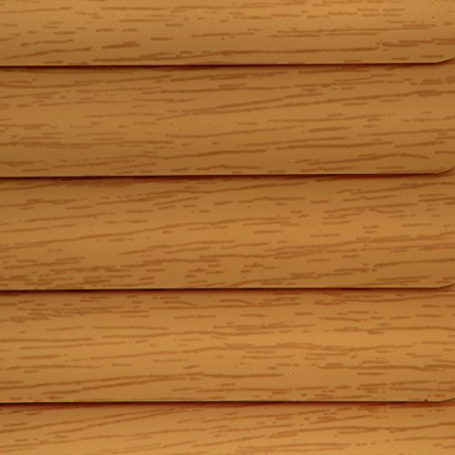 EASYFIT-TEAK-Wood-Effect-Venetian-blind-AVAILABLE-IN-WIDTHS-45-CM-TO-210-CM-ALSO-AVAILABLE-IN-DARK-OAK-BLACK-and-NATURAL-COLOURS-45-x-STANDARD-0