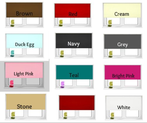 Easy-Cut-Down-100-Blackout-CREAM-120cms-Roller-Blinds-By-Umlout--Available-in-12-Colours-And-6-Sizes-BUY-AS-MANY-Blinds-By-Umlout--AS-U-LIKE-FOR-A-MAX-OF-499-SHIPPING120cm-0