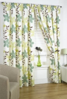 Impressions-Izabelle-Olive-Fully-Lined-Readymade-Curtain-Pair-46x54in116x137cm-0