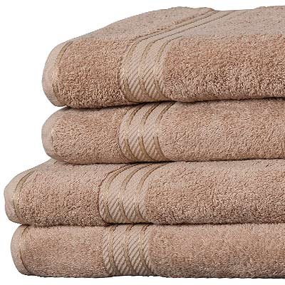 Linens-Limited-Supreme-100-Egyptian-Cotton-500gsm-4-Piece-Guest-Towel-Set-Latte-0-0