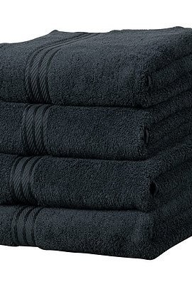 Linens-Limited-Supreme-500gsm-Egyptian-Cotton-Hand-Towel-Black-0