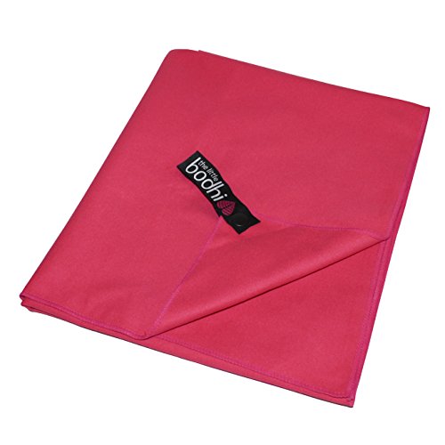 Microfibre-Towel-X-Large-size-180cm-x-90cm-with-carry-bag-a-quick-dry-towel-in-4-stunning-colours-pink-blue-green-purple-Great-for-travel-sports-gym-camping-swim-yoga-pilates-bikram-beach-bath-or-at-h-0-1