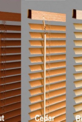 New-120cm-Beech-Natural-Wood-Effect-Pvc-Venetian-Blinds-AVAILABLE-IN-10-SIZES-AND-4-COLOURS-Buy-As-Many-As-Like-For-A-Max-Of-499-Shipping-0