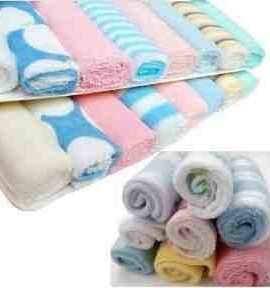 Pack-of-8-Soft-Baby-Cloth-Washing-Bath-Shower-Wipe-Towel-0