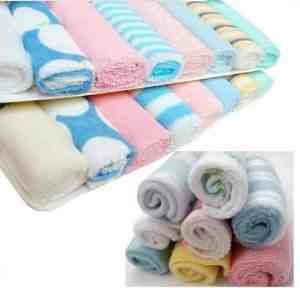 Pack-of-8-Soft-Baby-Cloth-Washing-Bath-Shower-Wipe-Towel-0