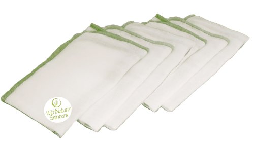WithNature-Skincare-Pure-Gentle-Muslin-Face-Cloths-Pack-of-6-0